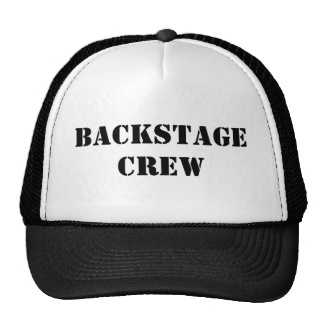 Backstage Crew Trucker Hat
