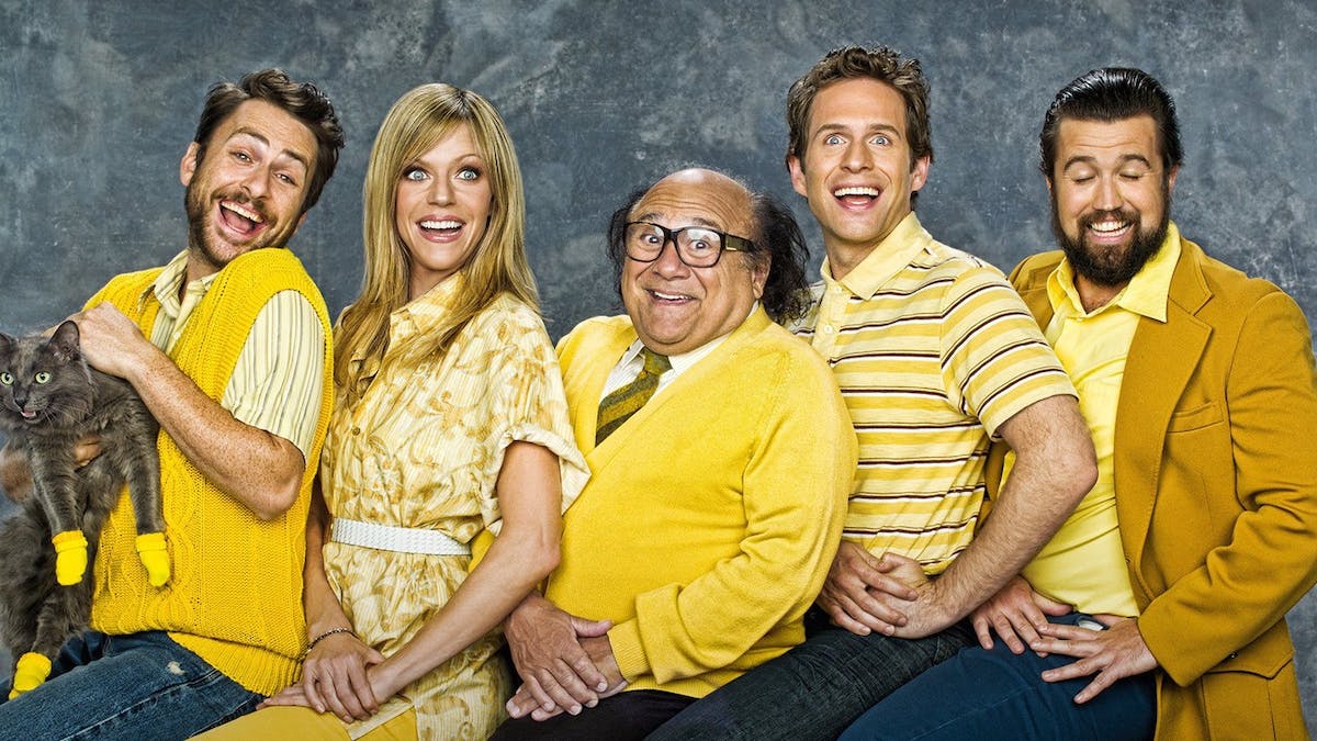Photo of characters from It's Always Sunny In Philadelphia 