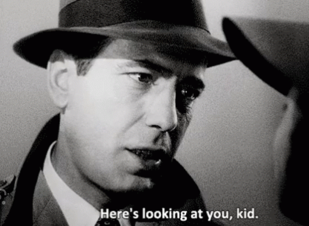 Casablanca still. 