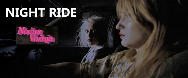 Movie Poster for short film "Night Ride"