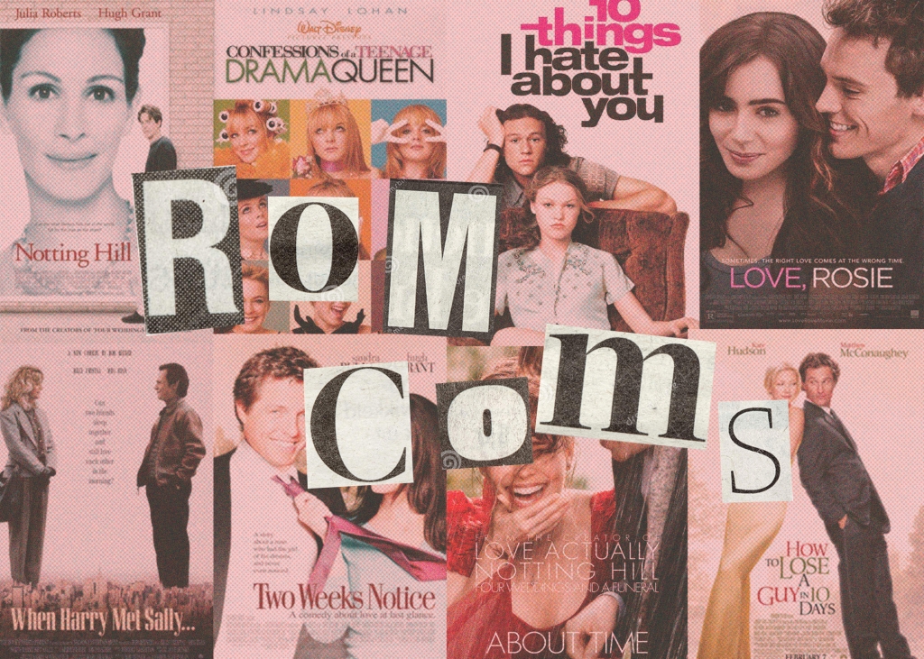 6 Rom-Com Flicks (6 Movies)